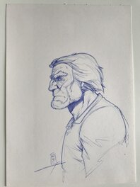 Pierre-Denis Goux - Thor - Original Illustration