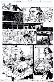 Scalped - Planche originale