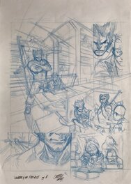 Pepe Larraz - Wolverine - Original art