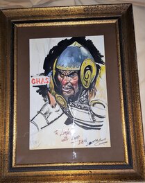 Ghast Framed Ghast Framed