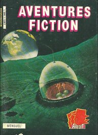 Couverture Aventures Fiction Couverture Aventures Fiction