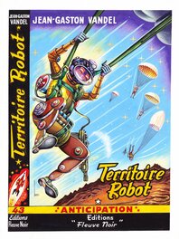 René Brantonne - Territoire Robot - Couverture originale