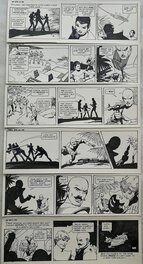 Gil Kane - Star Hawks dernière semaine - Comic Strip