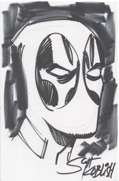 Scott Koblish - Deadpool - Original art
