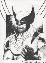 Steve Scott - Wolverine - Illustration originale