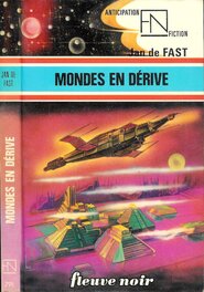 Couverture Fleuve Noir Anticipation Couverture Fleuve Noir Anticipation