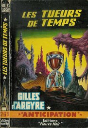 Couverture Fleuve Noir Anticipation Couverture Fleuve Noir Anticipation