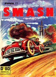 Couverture Super Smash Couverture Super Smash