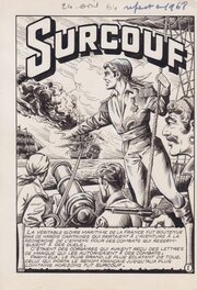René Brantonne - Surcouf - Comic Strip