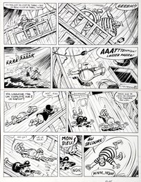 Francis - Capitaine Lahuche pl.13 - Comic Strip