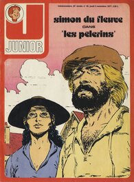 Magazine cover Magazine cover