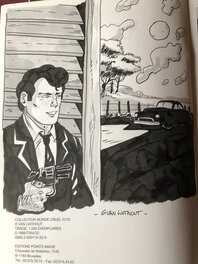 Georges Van Linthout - Lou Smog - Original Illustration