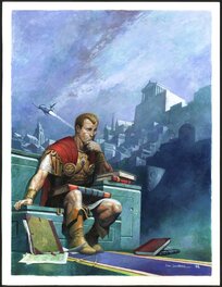 Don Lawrence - Cover De Werelden van Lawrence - Couverture originale