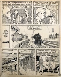 Floc'h - Le Rendez-vous de Sevenoaks - Comic Strip