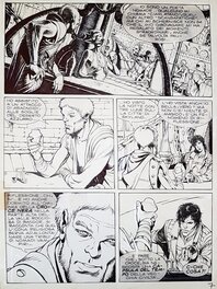 Giuseppe Ricciardi - Brendon #26 p7 - Planche originale