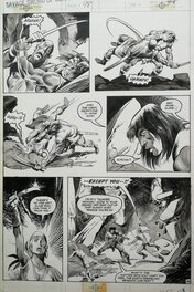 John Buscema - Savage Sword of Conan 98 page 48 - Planche originale