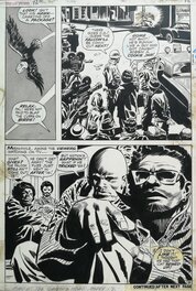 Gene Colan - Captain America 126 page 9 - Planche originale