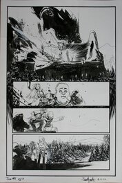 Sean Murphy - Joe THE BARBARIAN - Planche originale