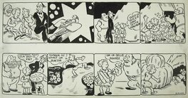 Robert Fuzier - R.fuzier - Dédé et Doudou (Années 30) - Comic Strip