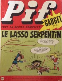 Couverture Pif Gadget n°131