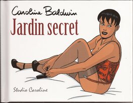 Jardin secret : couverture. Jardin secret : couverture.