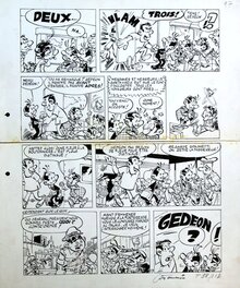 Dino Attanasio - Spaghetti - Viva Spaghetti, planche N°17 - Comic Strip