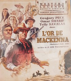 Le film de 1969 qui insira fortement Gir pour diverses scène dont celle de l'ascension vers le pueblo fantôme