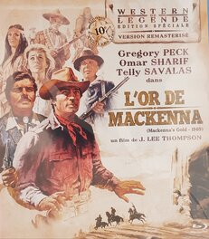 Le film de 1969 qui insira fortement Gir pour diverses scène dont celle de l'ascension vers le pueblo fantôme Le film de 1969 qui insira fortement Gir pour diverses scène dont celle de l'ascension vers le pueblo fantôme
