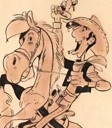 Lucky Luke et Jolly Jumper