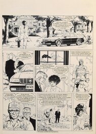 William Vance - Xiii - Opération Montecristo, planche n°9 - Comic Strip