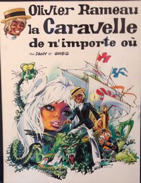 Olivier Rameau - Couverture originale