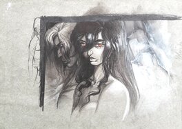 Yslaire - Sambre - Original Illustration