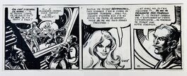 Jean-Claude Forest - Barbarella, Le Semble-Lune - Comic Strip