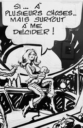 Quand Barbarella donne le sein en public Quand Barbarella donne le sein en public