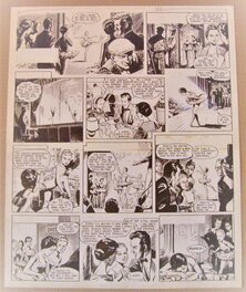 Bill Lacey - Belle of Ballet - Comic Strip