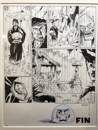 Michetz - Original page Kogaratsu - Comic Strip