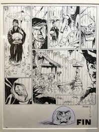 Michetz - Original page Kogaratsu - Planche originale