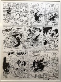 Eric Schreurs - Original page Scheurs - Comic Strip