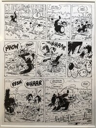 Eric Schreurs - Original page Scheurs - Planche originale