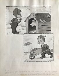 José Cabrero Arnal - Roudoudou pl 2 - Comic Strip