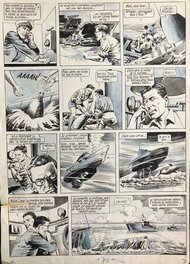 Pierre Le Goff - Bathyscaphe - Comic Strip