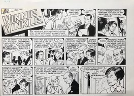 Frank Bolle - Winnie Winkle - Comic Strip