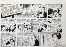 Frank Bolle - Winnie Winkle - Planche originale