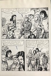 Bob Dan - Tarou pl 8 - Comic Strip