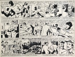 J. A. Dupuich - Wonderman - L'hercule de pierre - Comic Strip