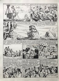 José Ortiz - Kirkor Yalengadian - le fugitif de l'île Baolinia - Comic Strip