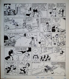 François Corteggiani - Pif le chien dans Pif n° 486 pl 4 - Planche originale