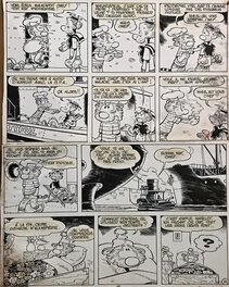 Dimitri - Goutatou et Dorochaud pl 14 - Comic Strip