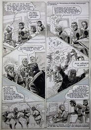 René Pellos - Novopolis pl 16 - Comic Strip