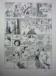Pascal Rabaté - Les petits ruisseaux pl 12 - Comic Strip